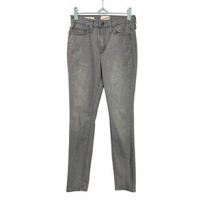 Universal Thread Womens High Rise Skinny Jeans Size 0 Gray